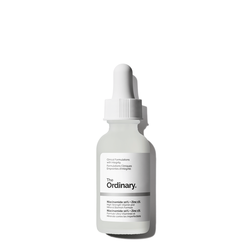 Sérum The Ordinary Niacinamide 10% + Zinc 1% - 30 Ml - Illumine Et Unifie La Peau